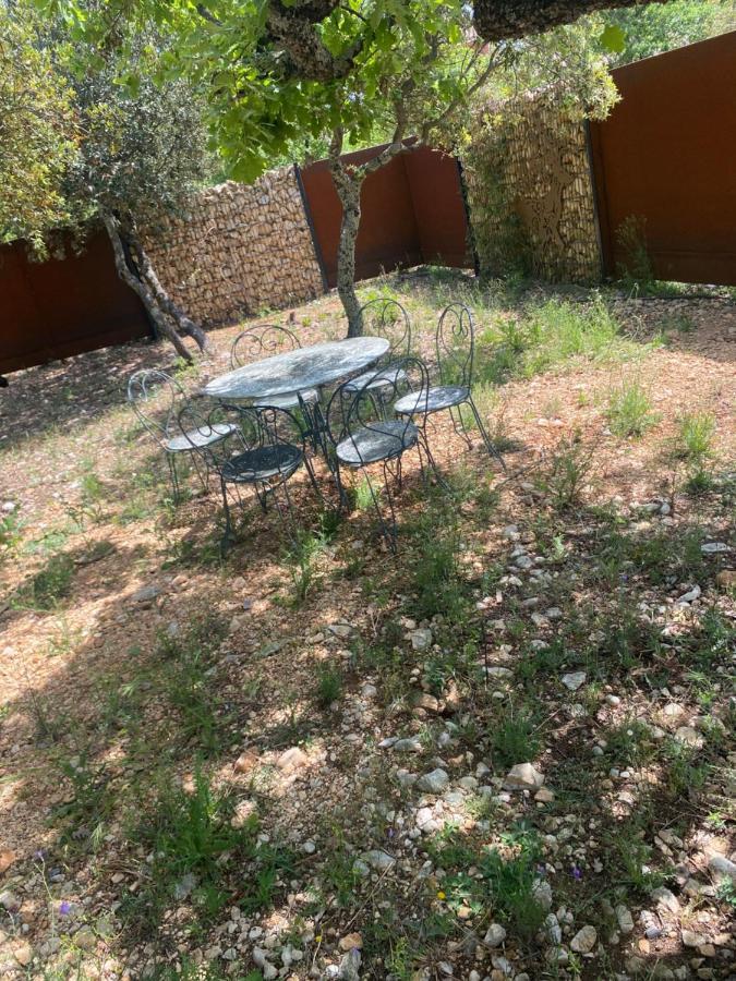 Gite Couleur Terre A 10Mn De Gordes Croagnes Dış mekan fotoğraf